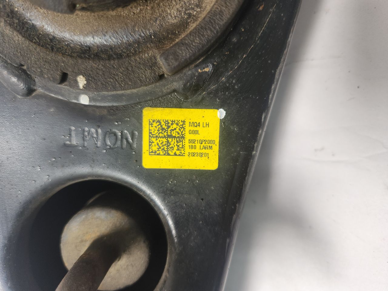 2023 KIA SORENTO Left LOWER CNTRL ARM, RR - 454418 — photo 2