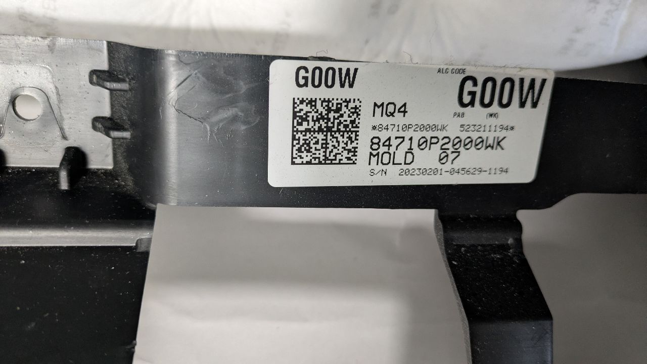 2023 KIA SORENTO DASH PANEL - 454429 — photo 3