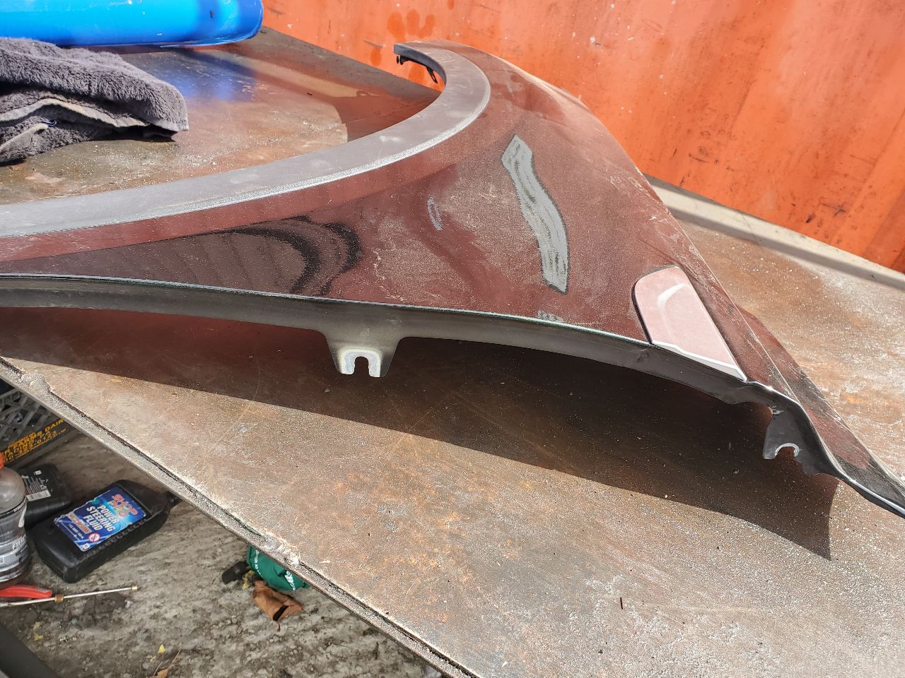 2023 KIA SORENTO Left FENDER - 454433 — photo 3