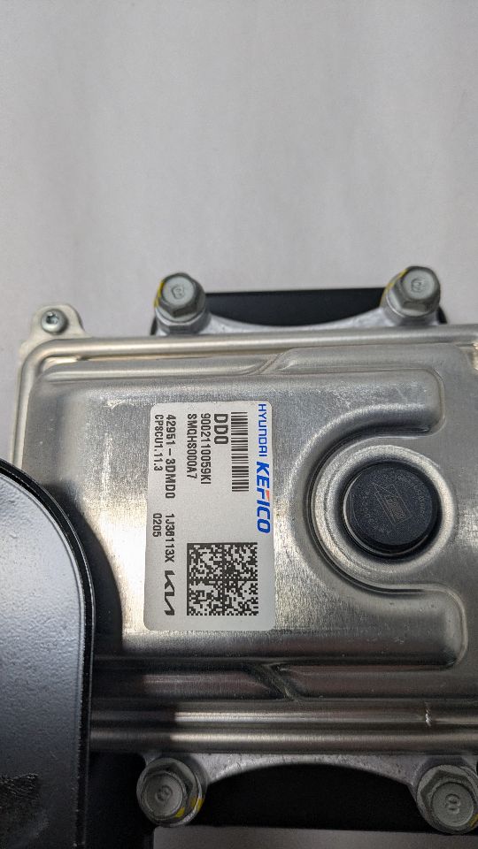 2023 KIA SORENTO Chassis Cont Mod - 454444 — photo 4