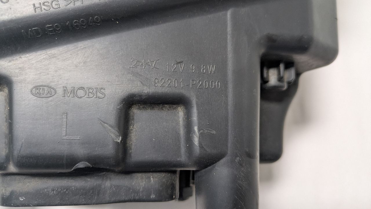 2023 KIA SORENTO Left FRONT LAMP - 454447 — photo 4