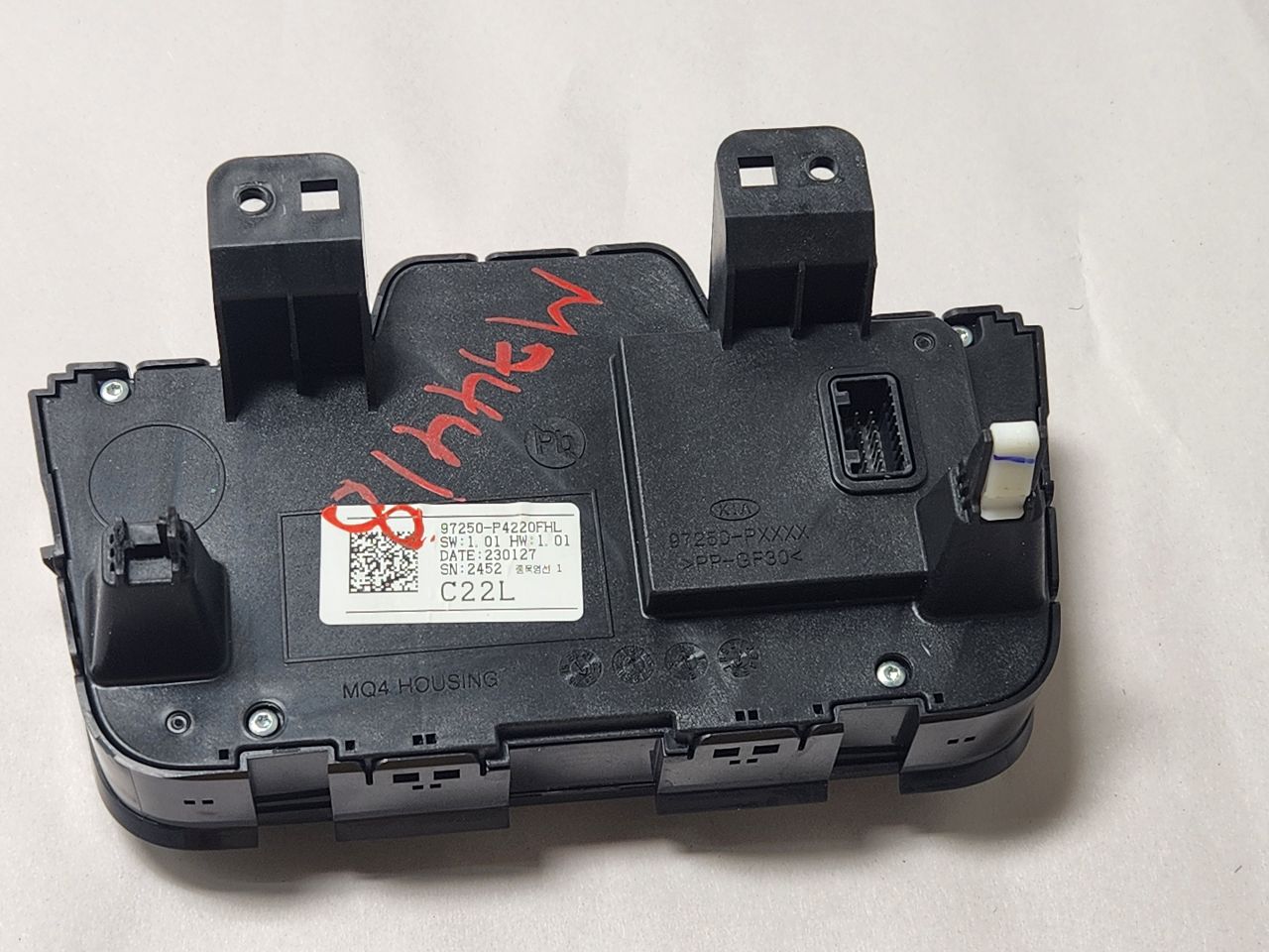 2023 KIA SORENTO TEMP CONTROL - 454468 — photo 4