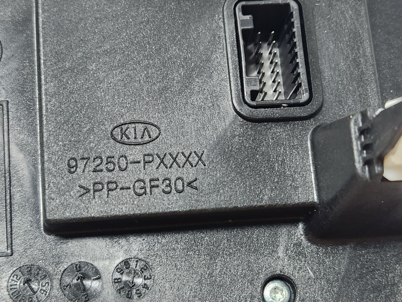 2023 KIA SORENTO TEMP CONTROL - 454468 — photo 6