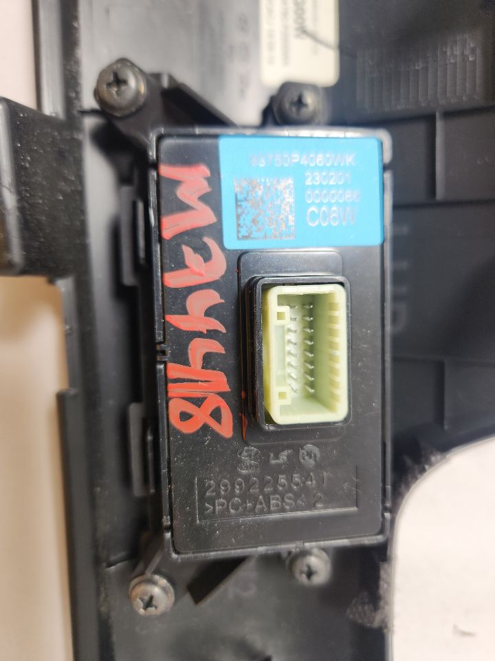 2023 KIA SORENTO Dsh/Int/Seat Switch - 454471 — photo 3
