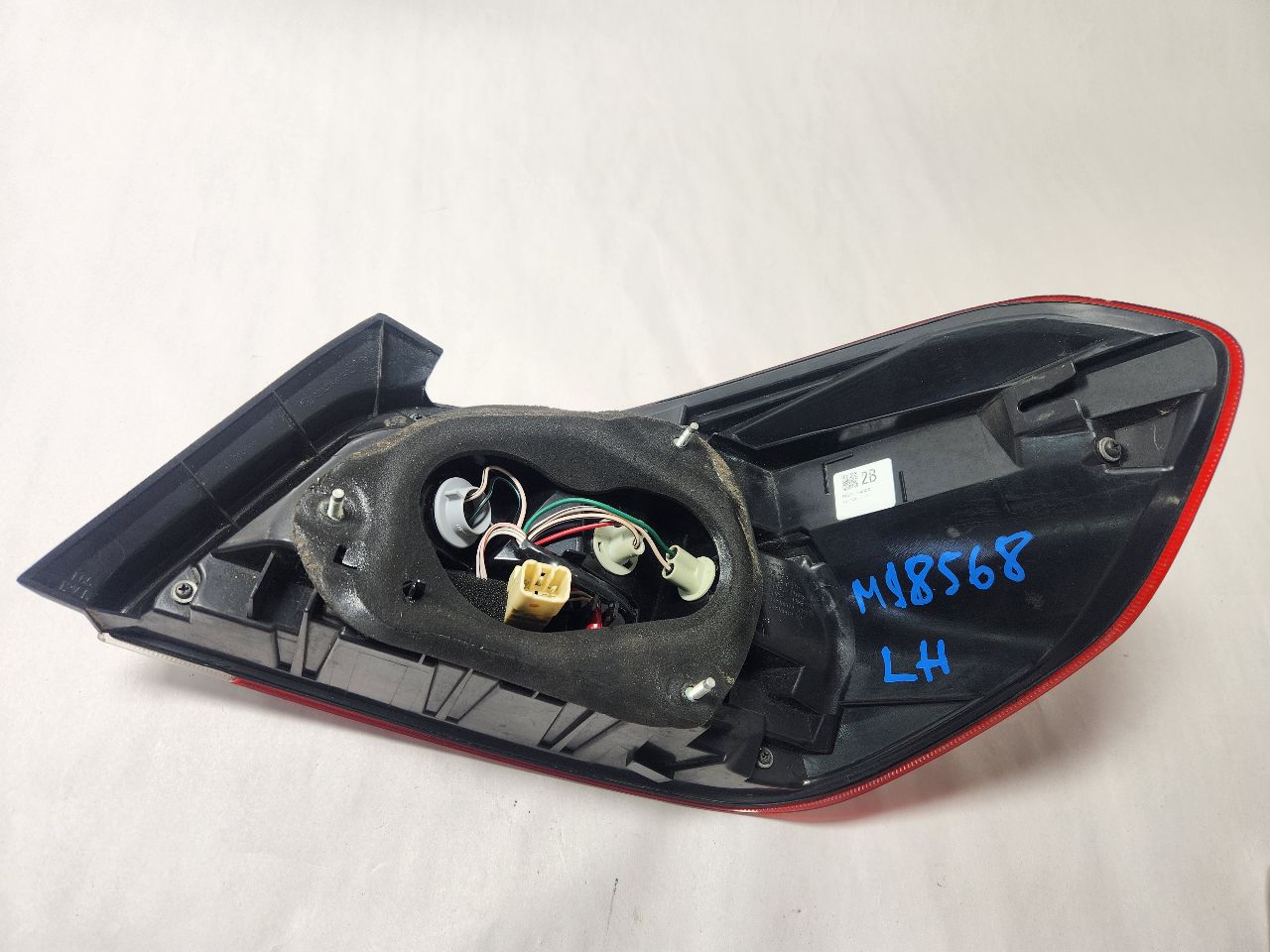 2016 SUBARU WRX Left TAIL LAMP - 454495 — photo 2