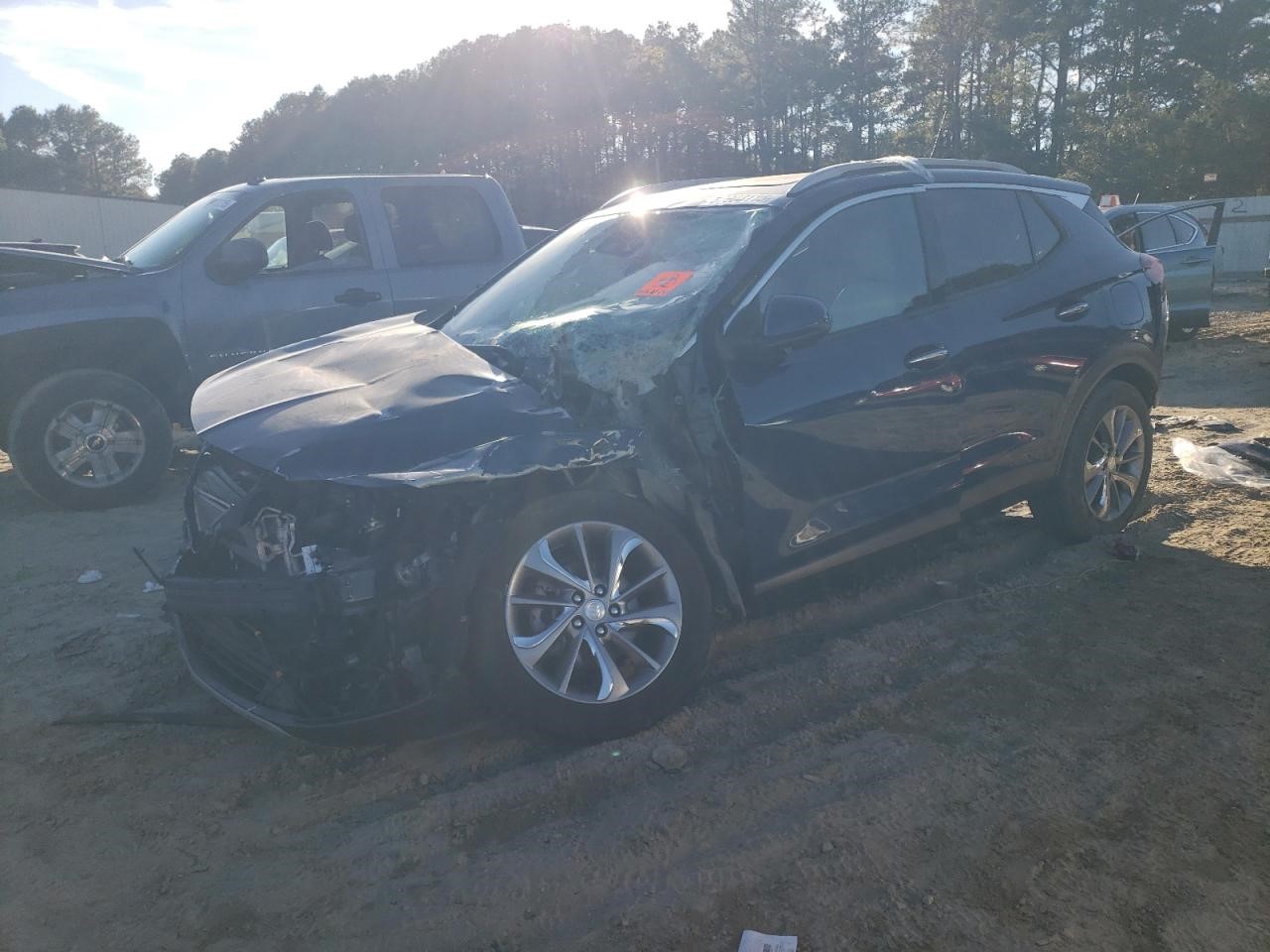 2020 BUICK ENCORE GX 1.3L 3cyl Turbo Gasoline WHEEL - 454567