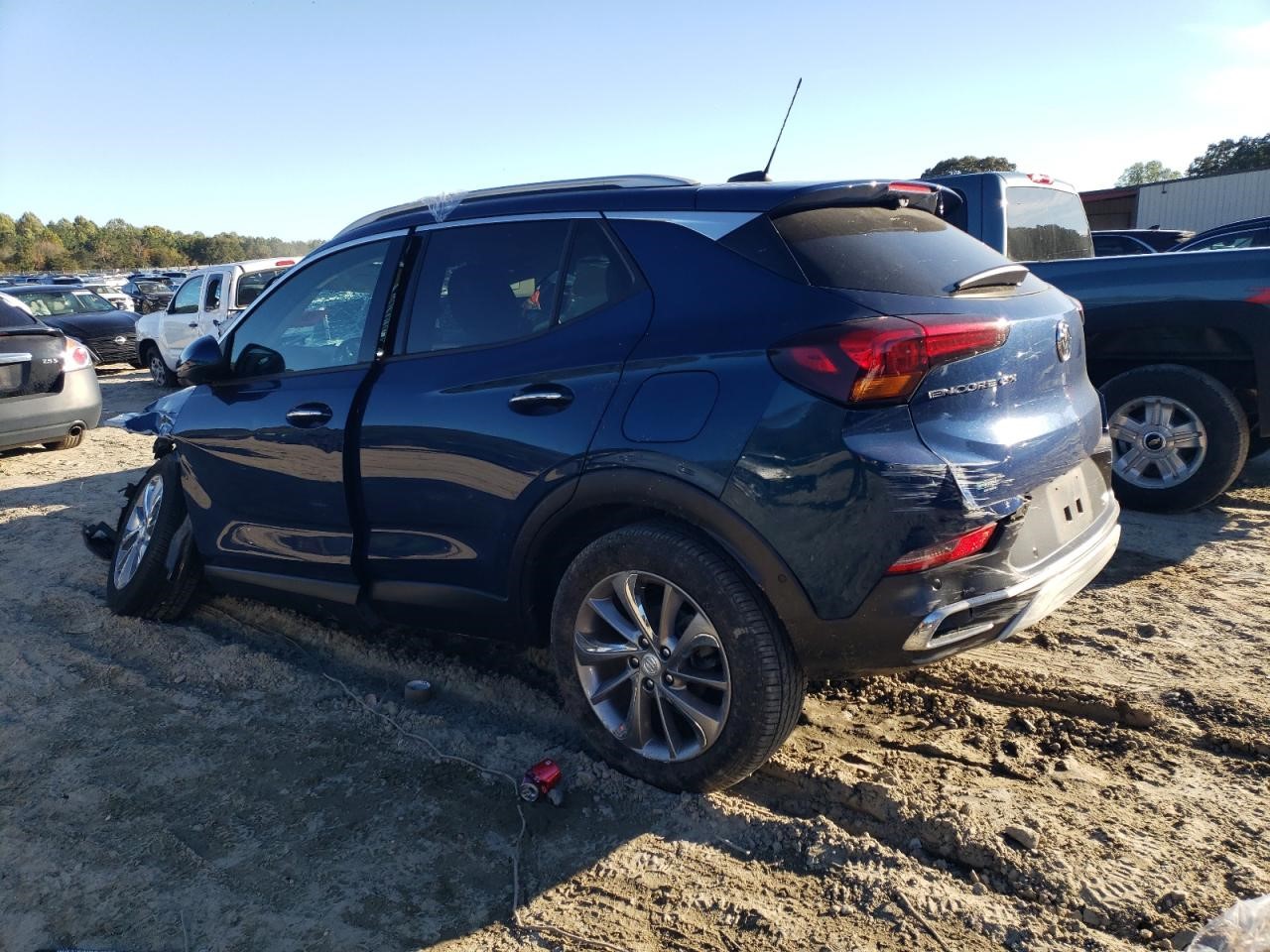 2020 BUICK ENCORE GX 1.3L 3cyl Turbo Gasoline WHEEL - 454567 — photo 2