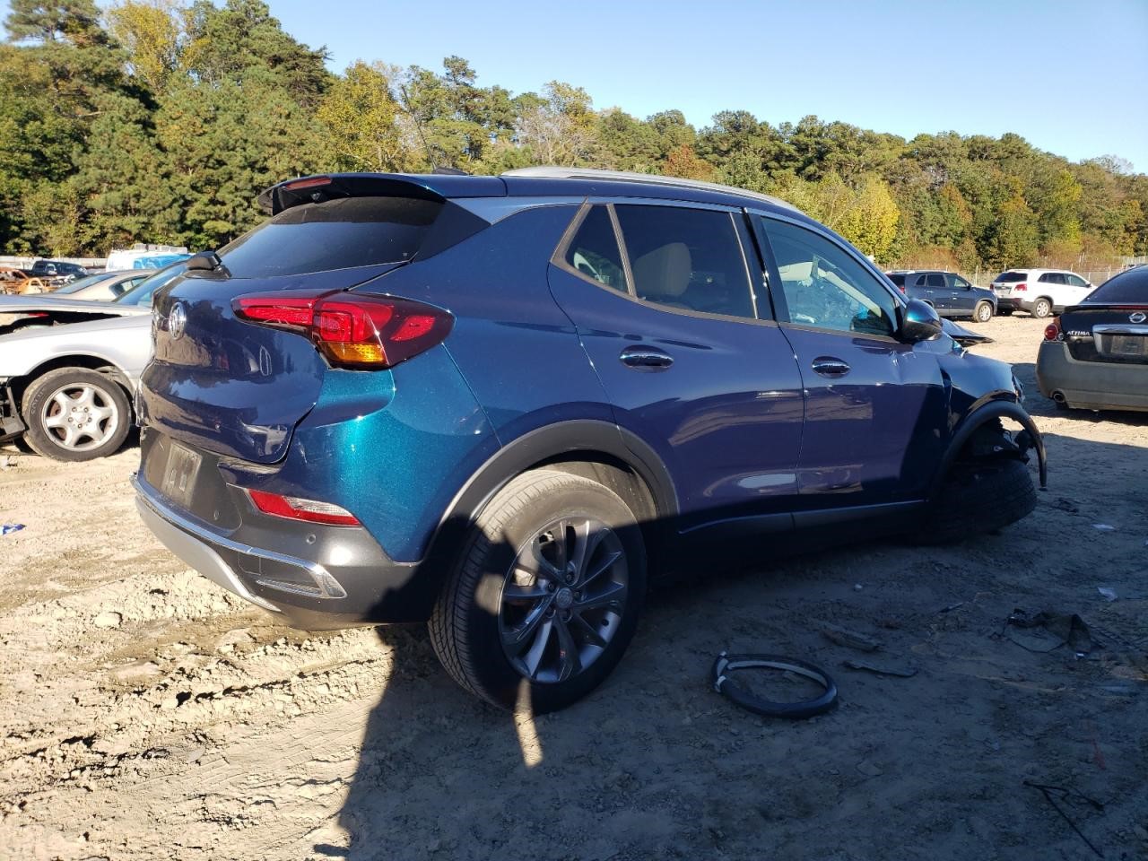 2020 BUICK ENCORE GX 1.3L 3cyl Turbo Gasoline WHEEL - 454567 — photo 3