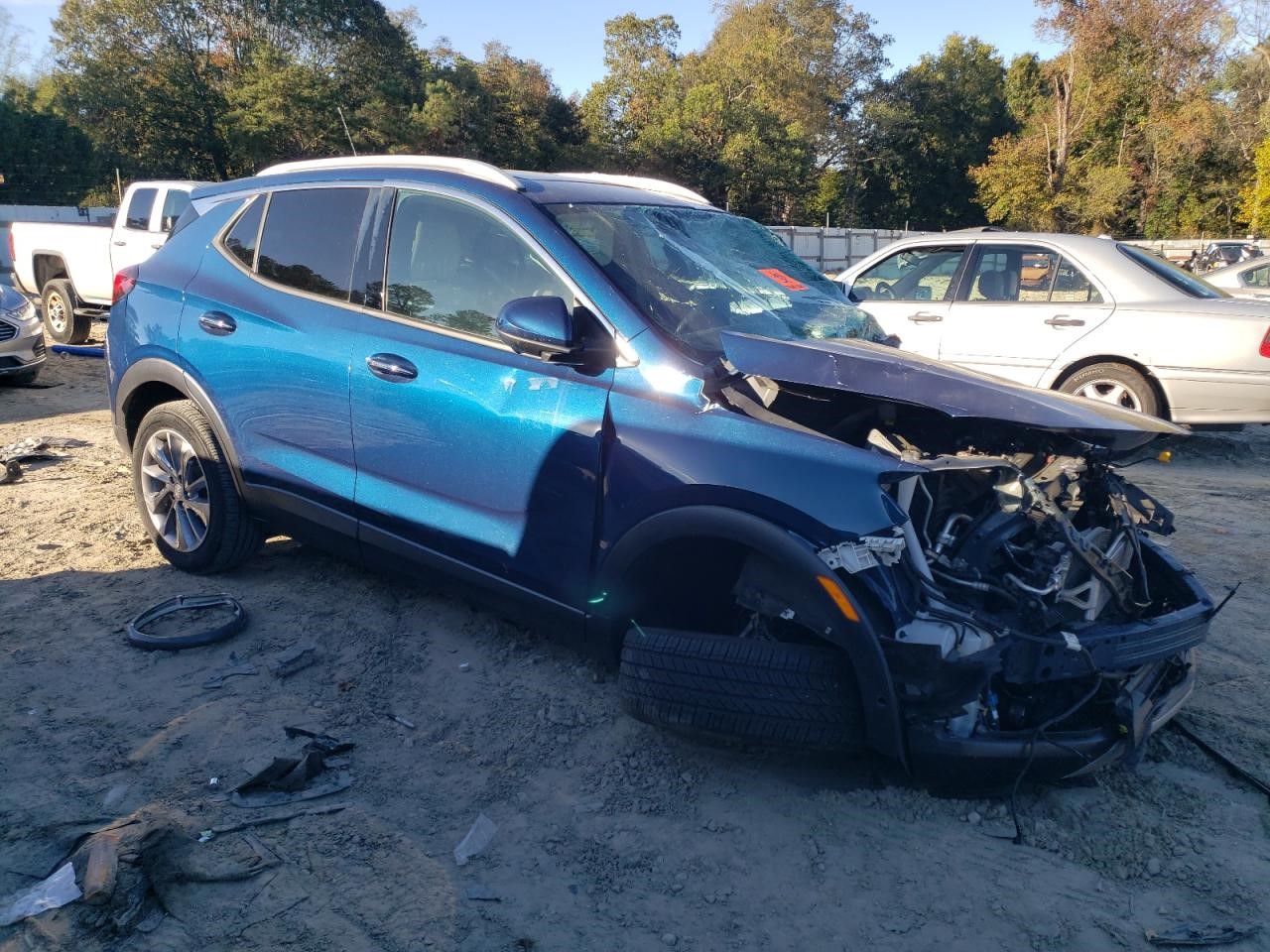 2020 BUICK ENCORE GX 1.3L 3cyl Turbo Gasoline WHEEL - 454567 — photo 4