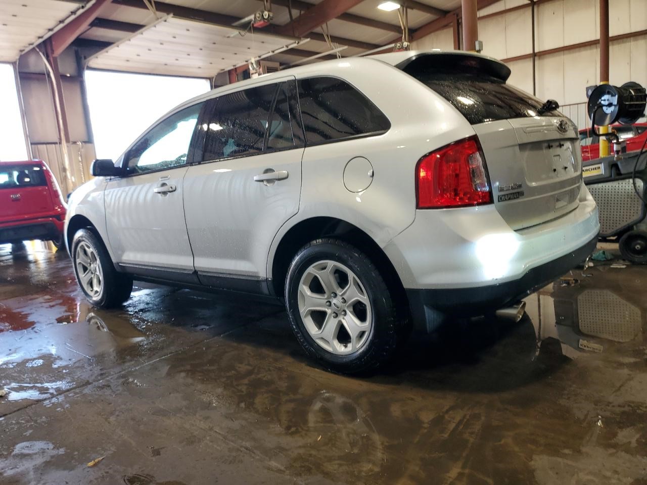 2013 FORD EDGE 6cyl Gasoline 3.5 WHEEL - 454571 — photo 2