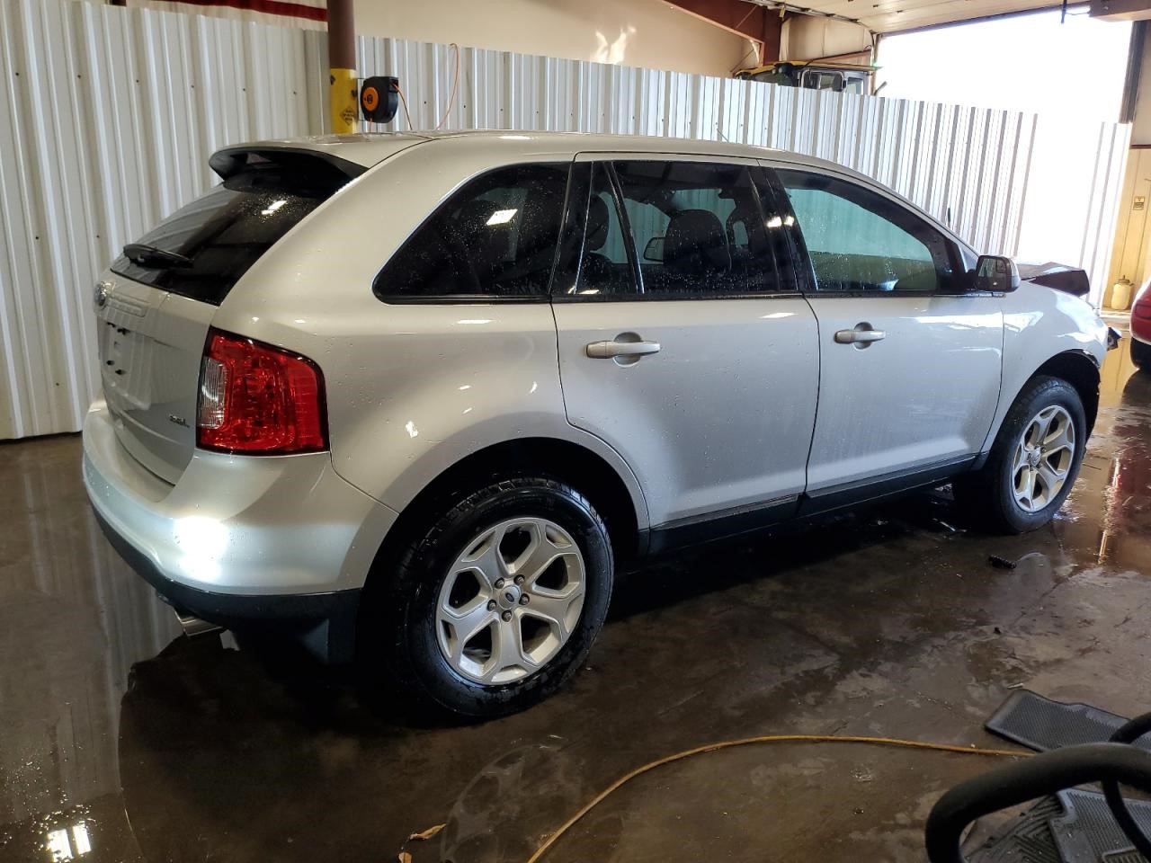 2013 FORD EDGE 6cyl Gasoline 3.5 WHEEL - 454571 — photo 3