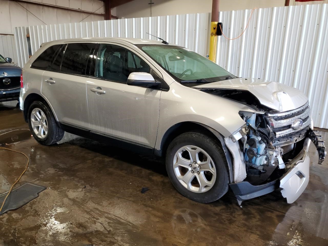2013 FORD EDGE 6cyl Gasoline 3.5 WHEEL - 454571 — photo 4