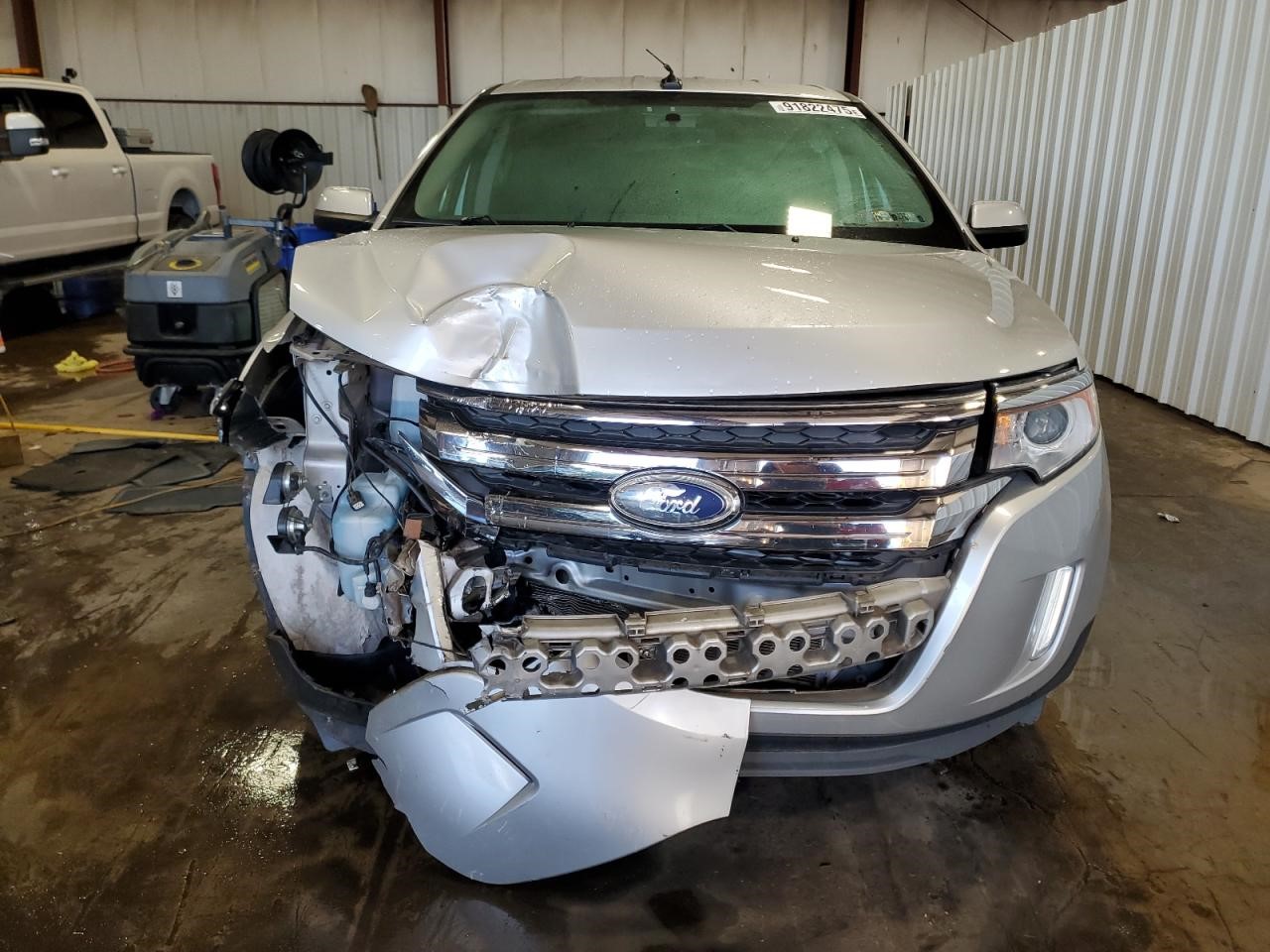2013 FORD EDGE 6cyl Gasoline 3.5 WHEEL - 454571 — photo 5