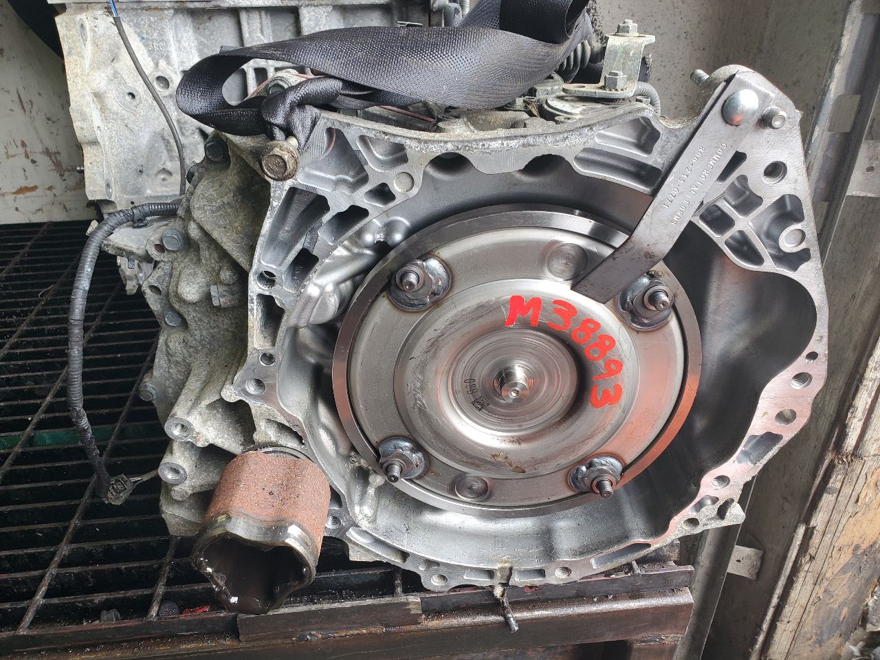 2019 NISSAN SENTRA Transmiss,Transaxle - 454583