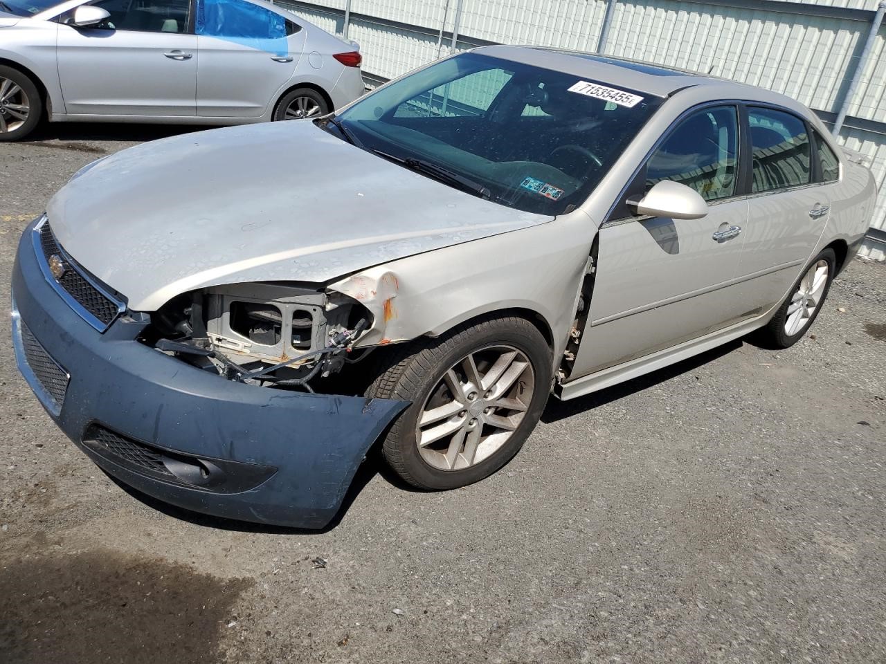2012 CHEVROLET IMPALA 6 cyl Gas Flex Fuel 3.6 ENGINE ASSEMBLY - 454587
