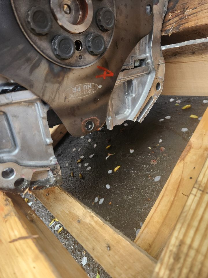 2022 HYUNDAI KONA ENGINE ASSEMBLY - 454612 — photo 6