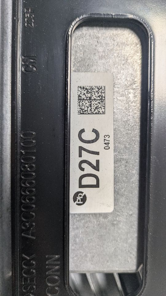2022 HYUNDAI KONA Eng/Motor Cont Mod - 454620 — photo 2