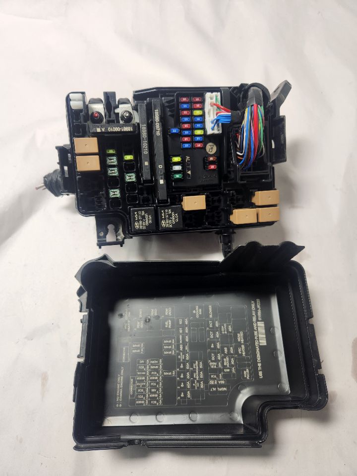 2022 HYUNDAI KONA Fuse Box, Engine - 454621 — photo 6