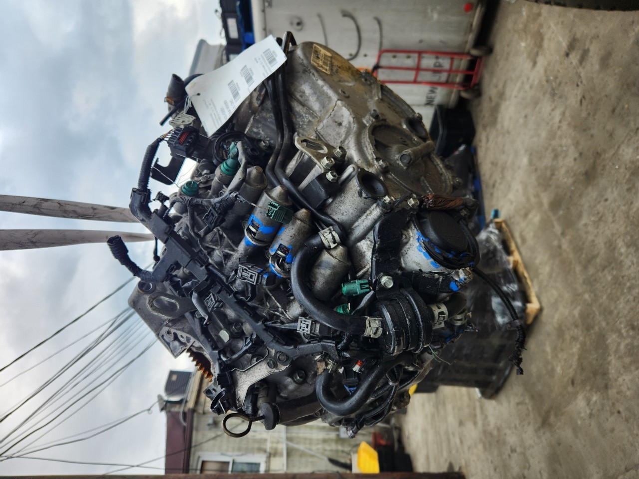 2020 HONDA PILOT 3.5L 6cyl Gasoline VVT Transmiss,Transaxle - 454634