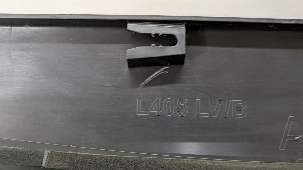 2016 LAND ROVER RANGE ROVER COMPLETE INTERIOR - 454652 — photo 3