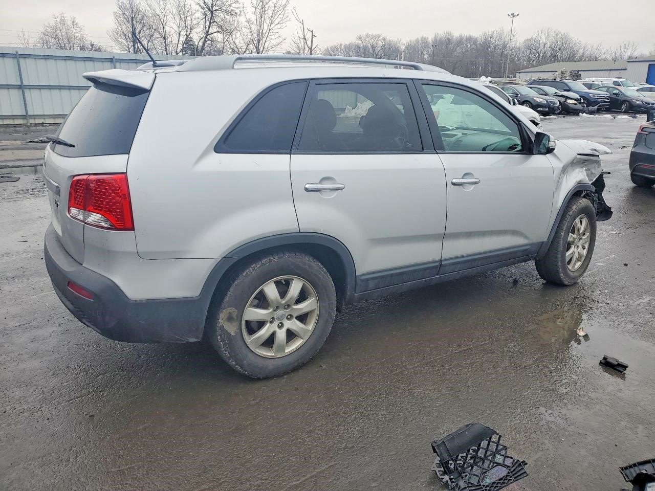 2013 KIA SORENTO Anti-lock Brake Pts - 454695 — photo 3