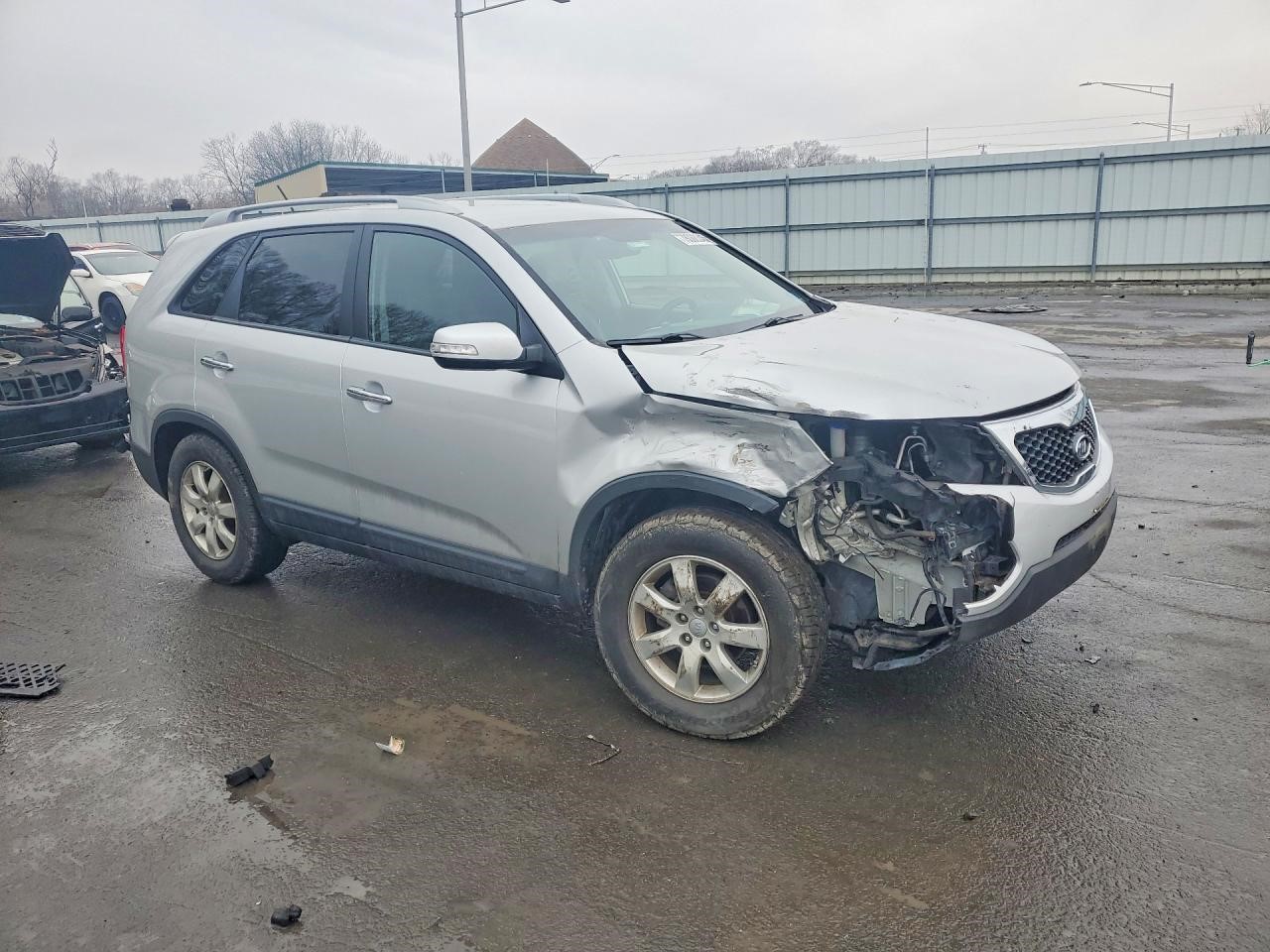 2013 KIA SORENTO Anti-lock Brake Pts - 454695 — photo 4