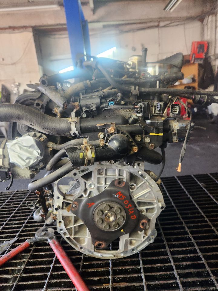 2016 HYUNDAI SANTA FE ENGINE ASSEMBLY - 454703 — photo 2