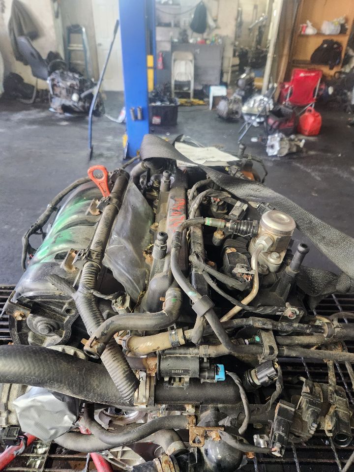 2016 HYUNDAI SANTA FE ENGINE ASSEMBLY - 454703 — photo 4