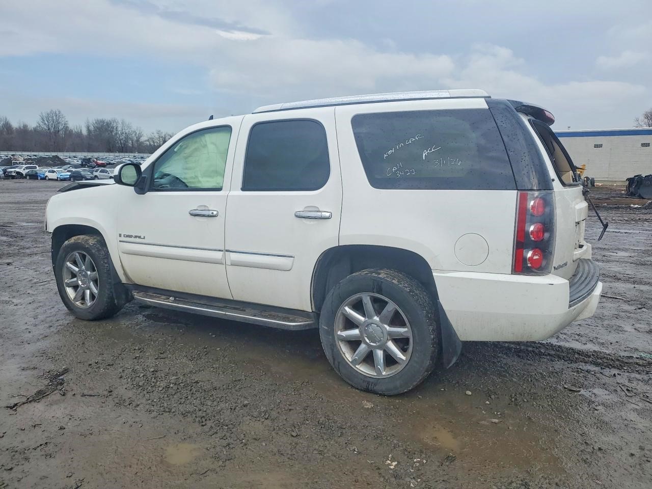 2008 GMC YUKON ENGINE ASSEMBLY - 454721 — photo 2