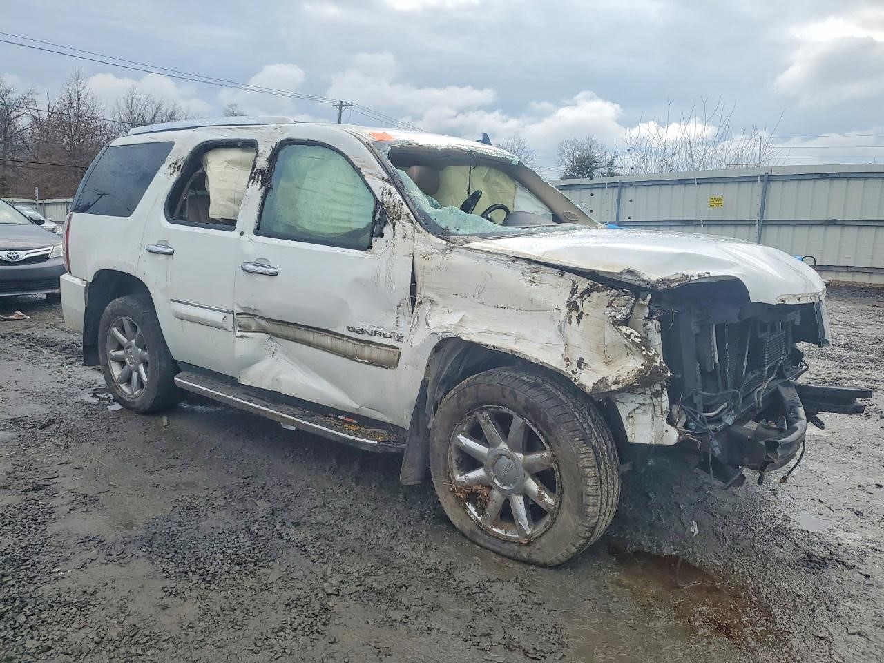 2008 GMC YUKON ENGINE ASSEMBLY - 454721 — photo 4