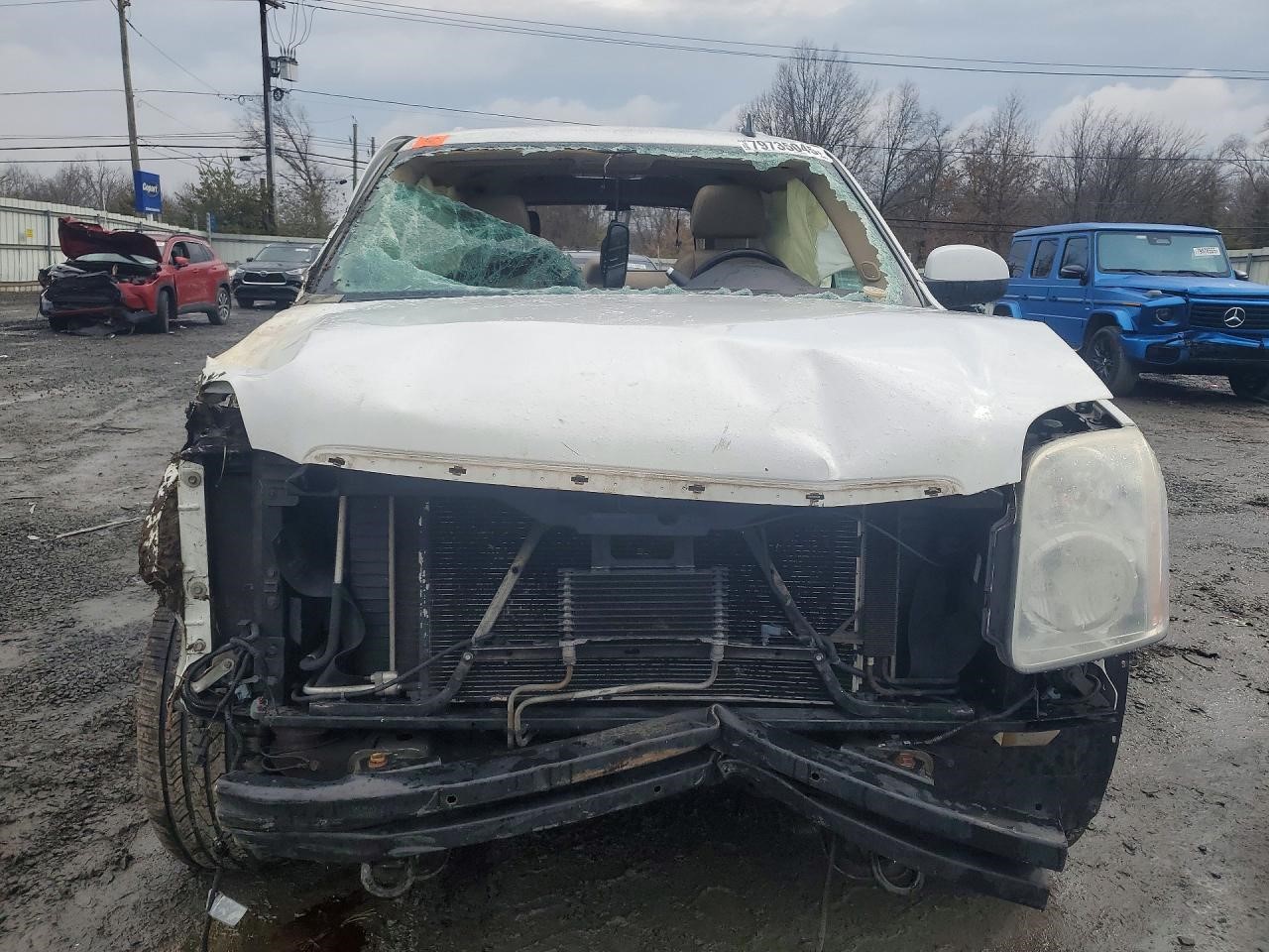 2008 GMC YUKON ENGINE ASSEMBLY - 454721 — photo 5