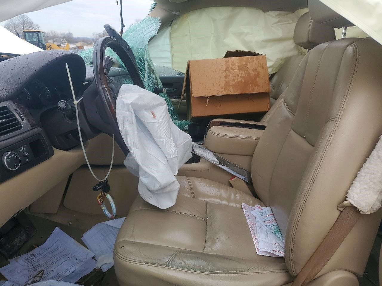 2008 GMC YUKON ENGINE ASSEMBLY - 454721 — photo 7
