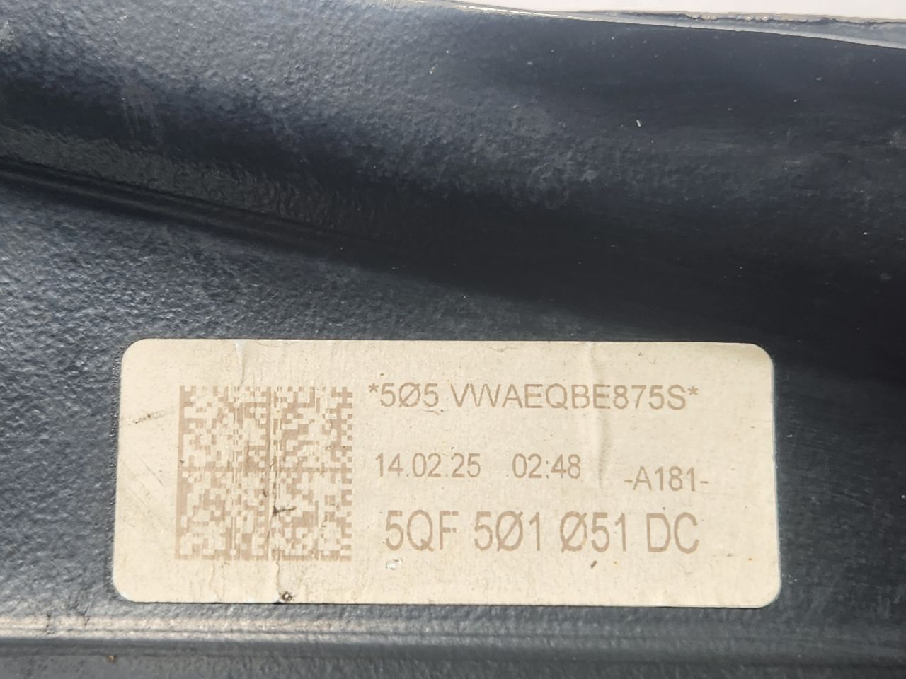 2025 AUDI Q3 COMPLETE INTERIOR - 454732 — photo 3