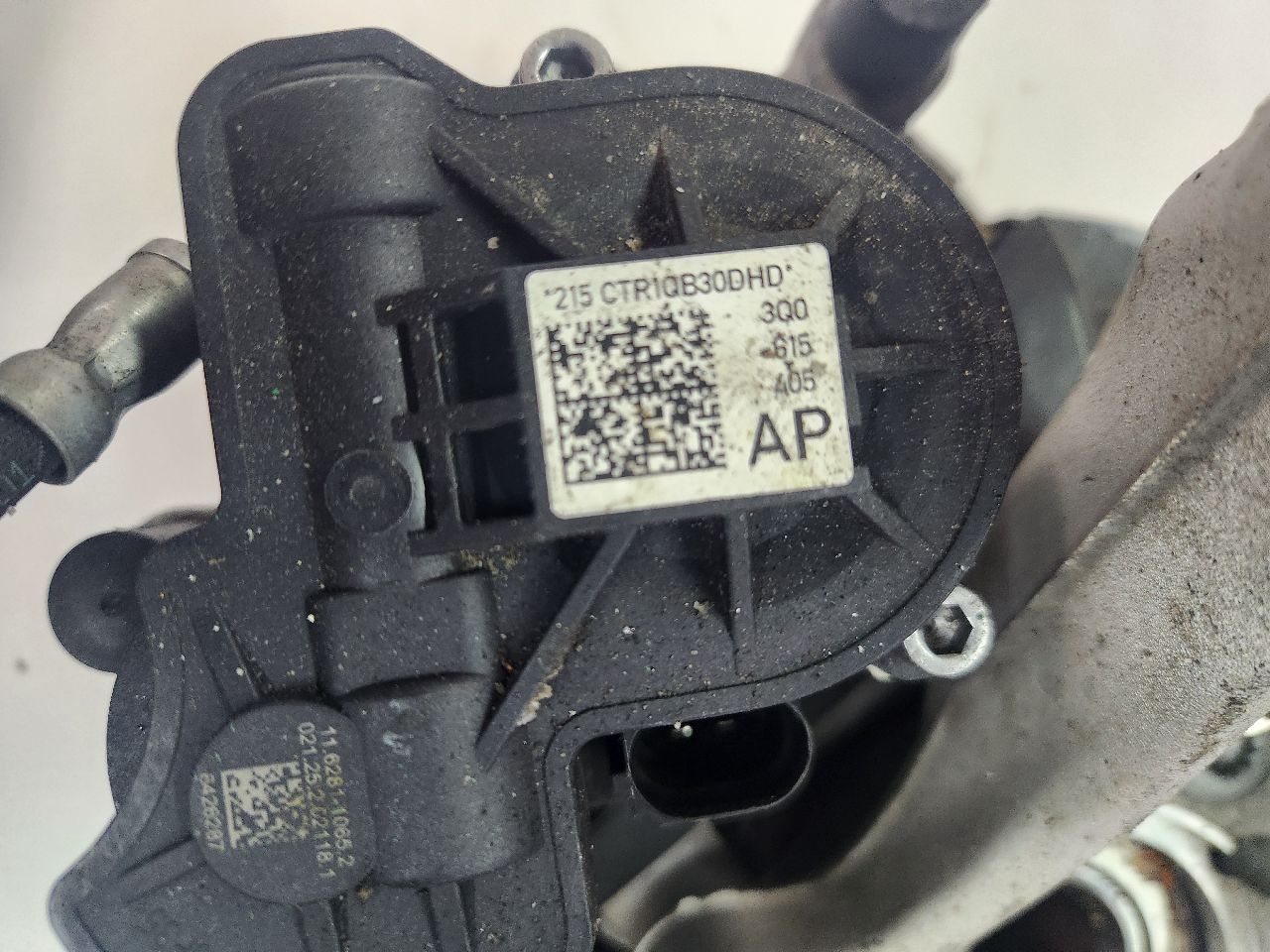 2025 AUDI Q3 COMPLETE INTERIOR - 454737 — photo 2