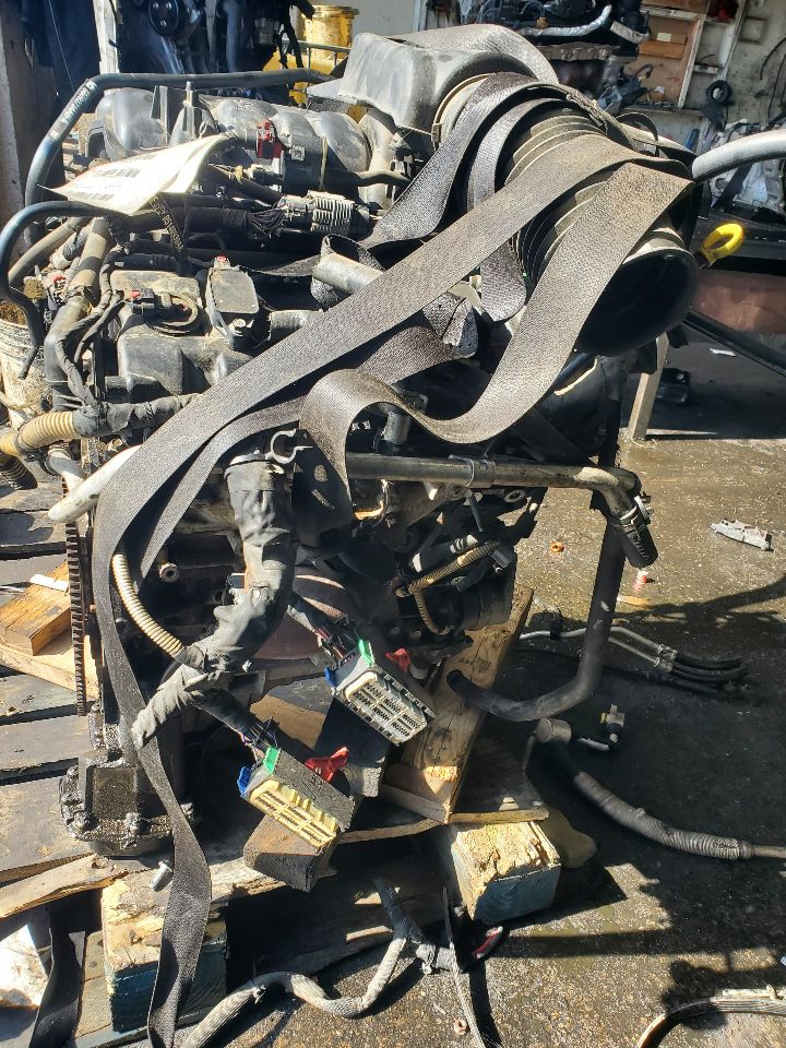2015 DODGE 1500 PICKUP ENGINE ASSEMBLY - 454771 — photo 2