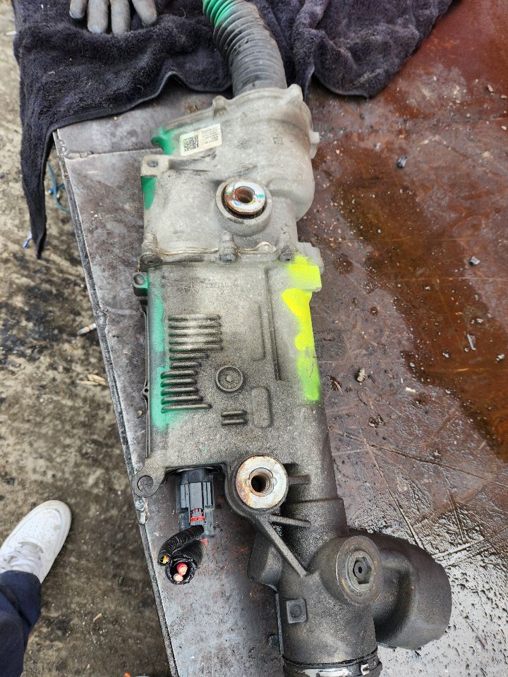 2015 DODGE 1500 PICKUP STEERING GEAR RACK - 454774 — photo 1