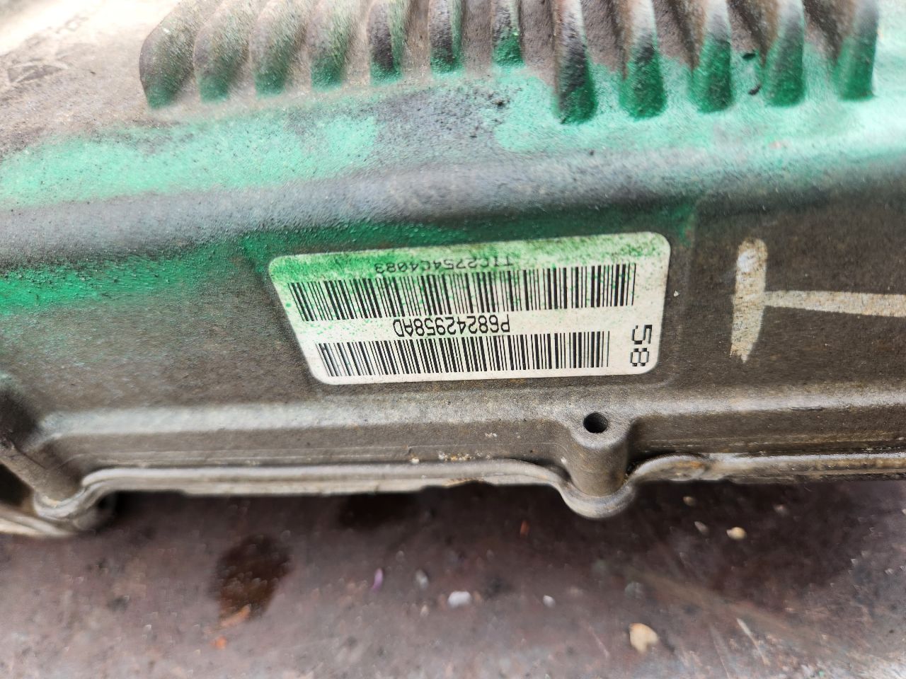 2015 DODGE 1500 PICKUP STEERING GEAR RACK - 454774 — photo 3