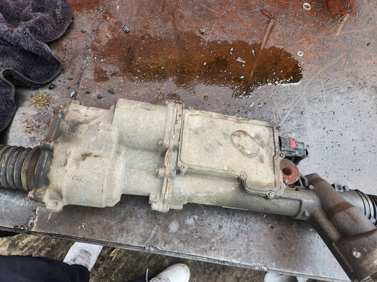 2015 DODGE 1500 PICKUP STEERING GEAR RACK - 454774 — photo 5