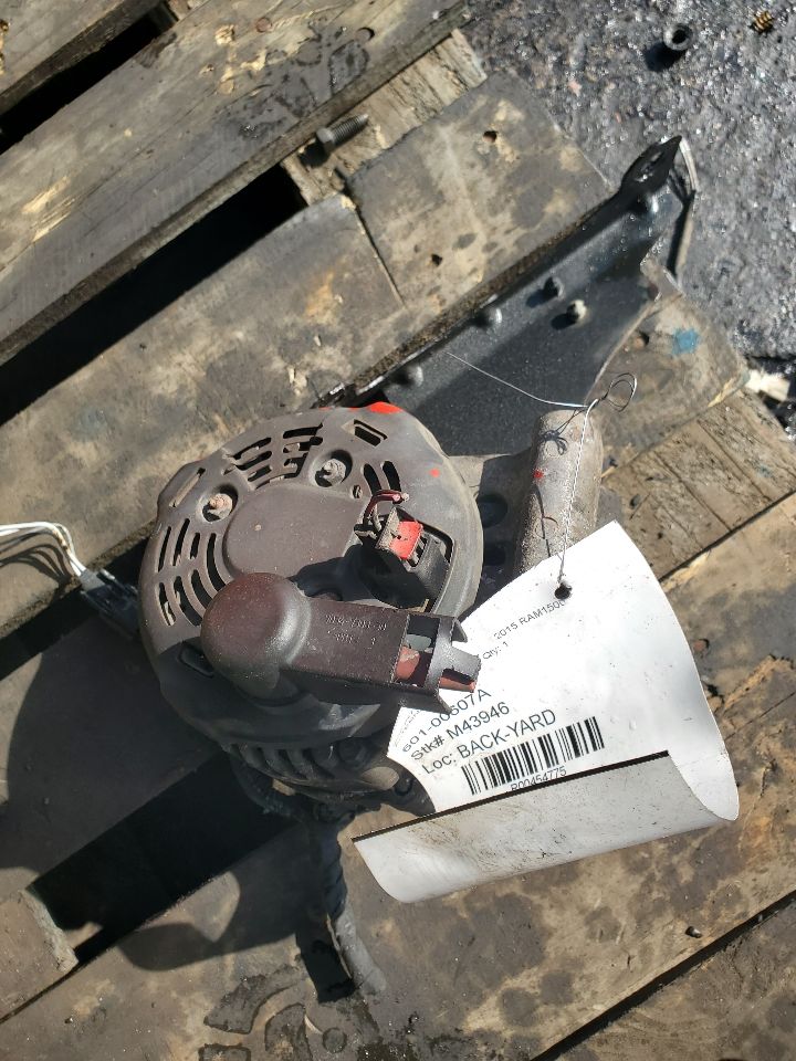 2015 DODGE 1500 PICKUP ALTERNATOR - 454775 — photo 1