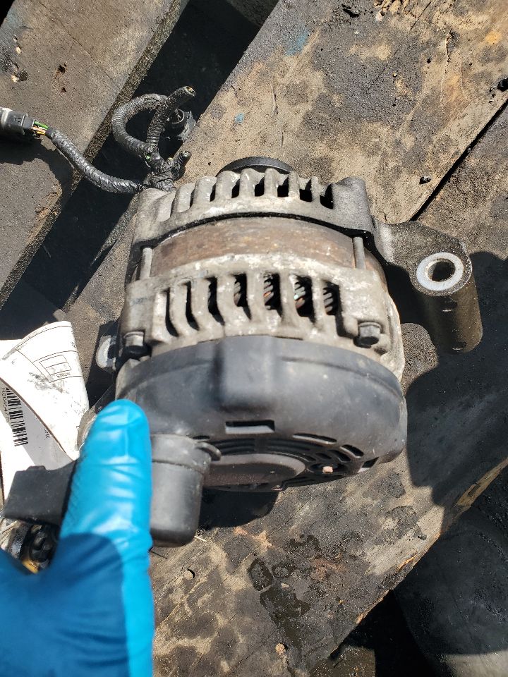 2015 DODGE 1500 PICKUP ALTERNATOR - 454775 — photo 2