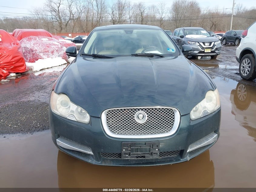 2010 JAGUAR XF FRAME - 454796 — photo 1