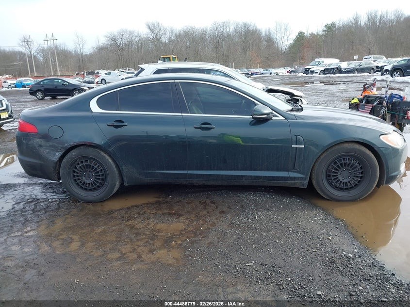 2010 JAGUAR XF FRAME - 454796 — photo 2