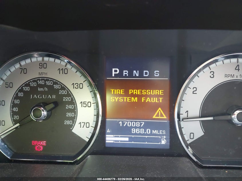 2010 JAGUAR XF FRAME - 454796 — photo 4