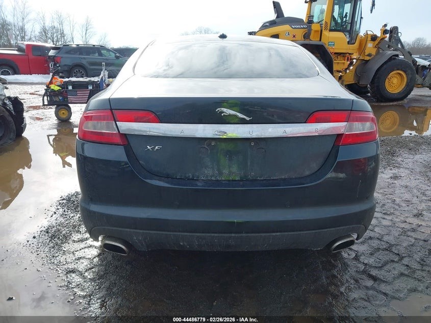 2010 JAGUAR XF FRAME - 454796 — photo 5