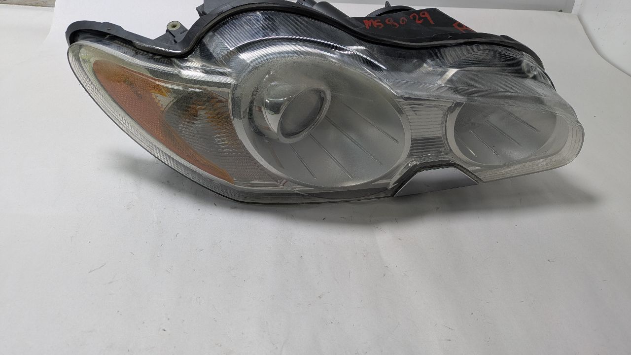 2010 JAGUAR XF Right HEADLAMP ASSEMBLY - 454797