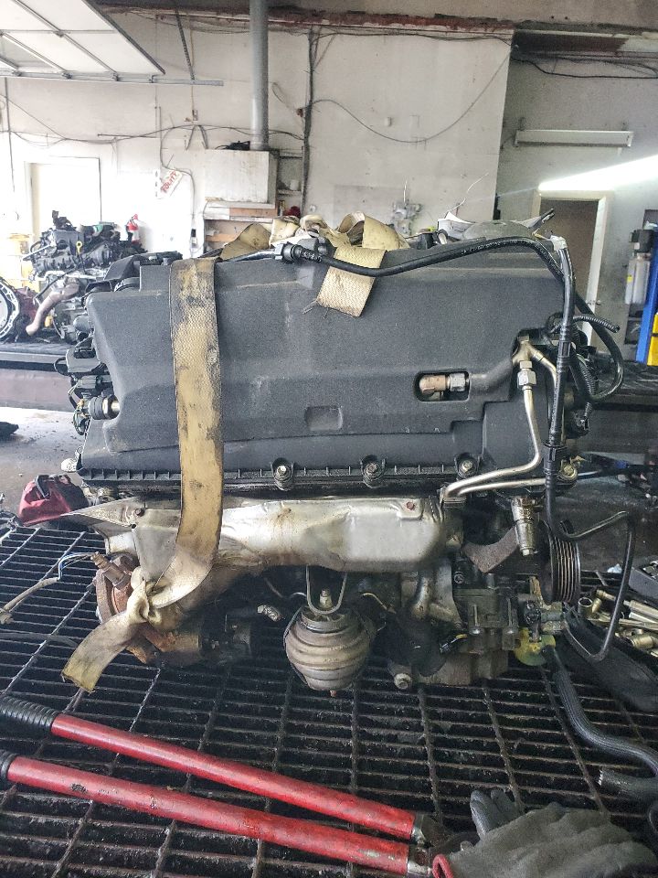 2010 JAGUAR XF ENGINE ASSEMBLY - 454799