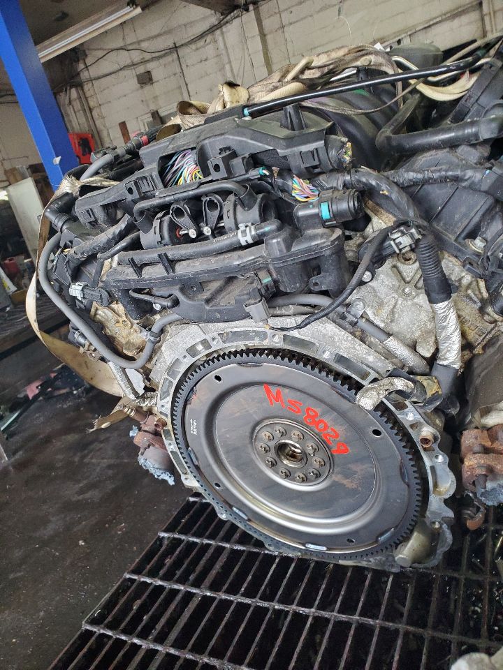 2010 JAGUAR XF ENGINE ASSEMBLY - 454799 — photo 4