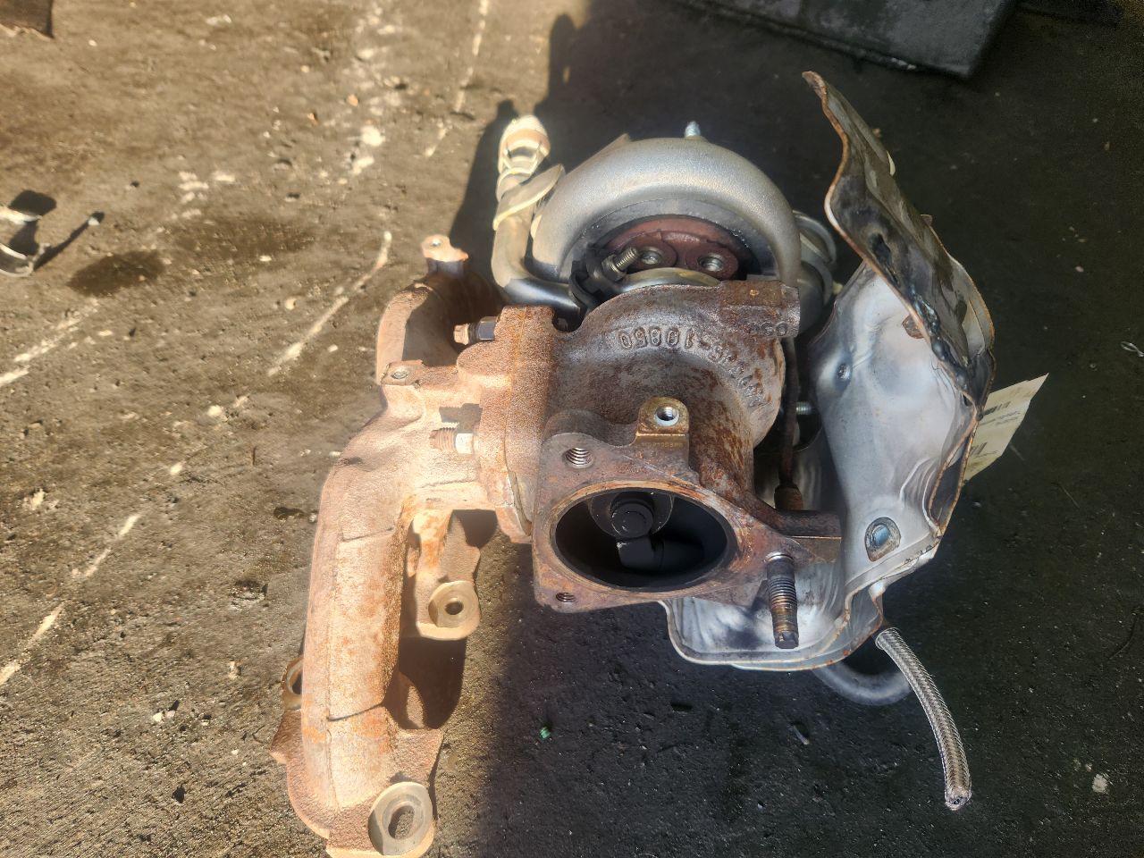 2011 NISSAN JUKE Turbo-Supercharger - 454811 — photo 3