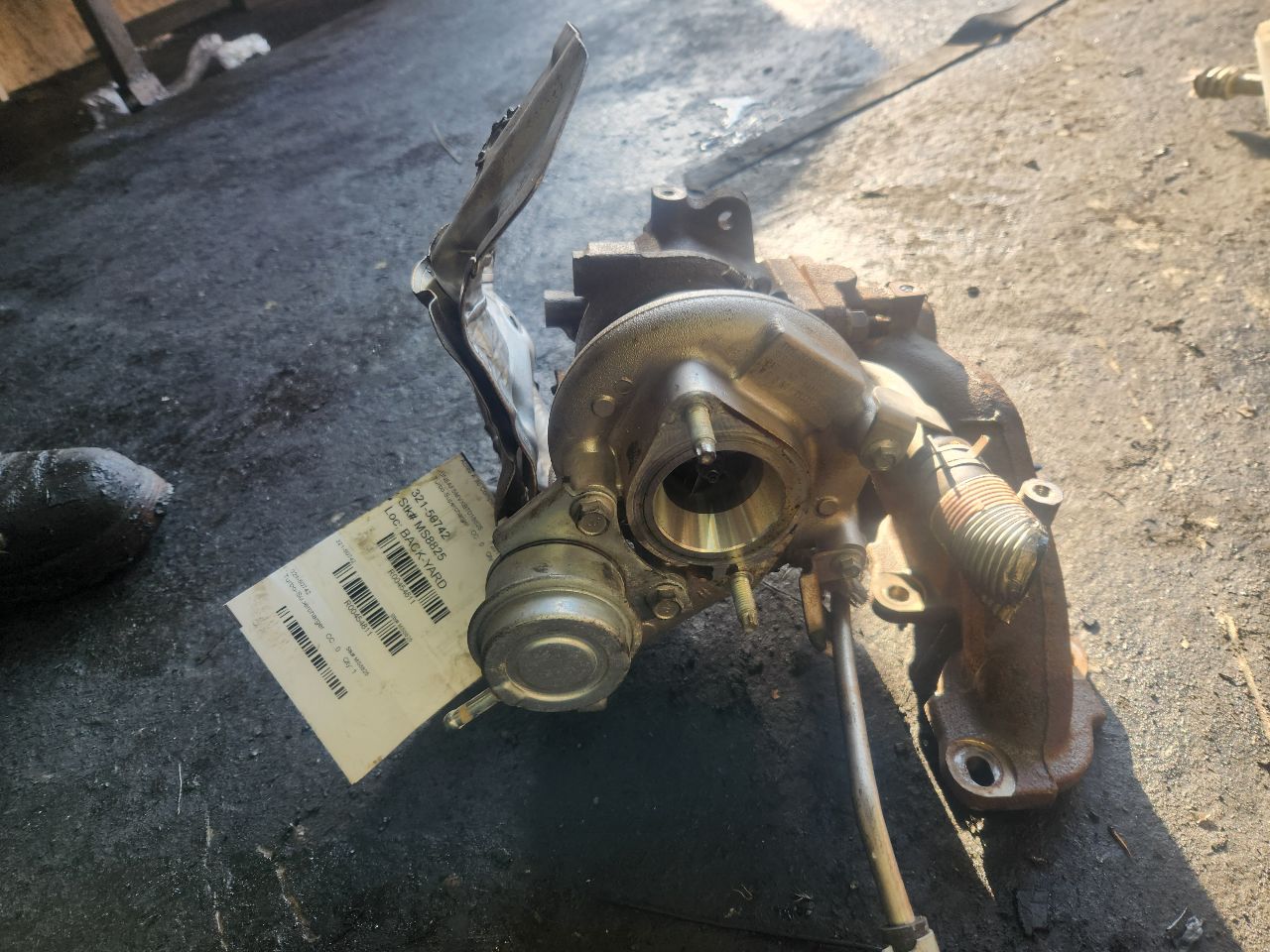 2011 NISSAN JUKE Turbo-Supercharger - 454811 — photo 4