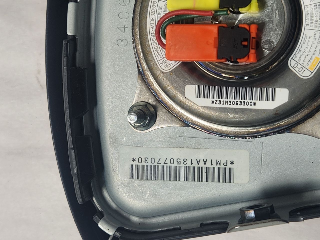 2013 NISSAN MURANO Left AIR BAG - 454840 — photo 6